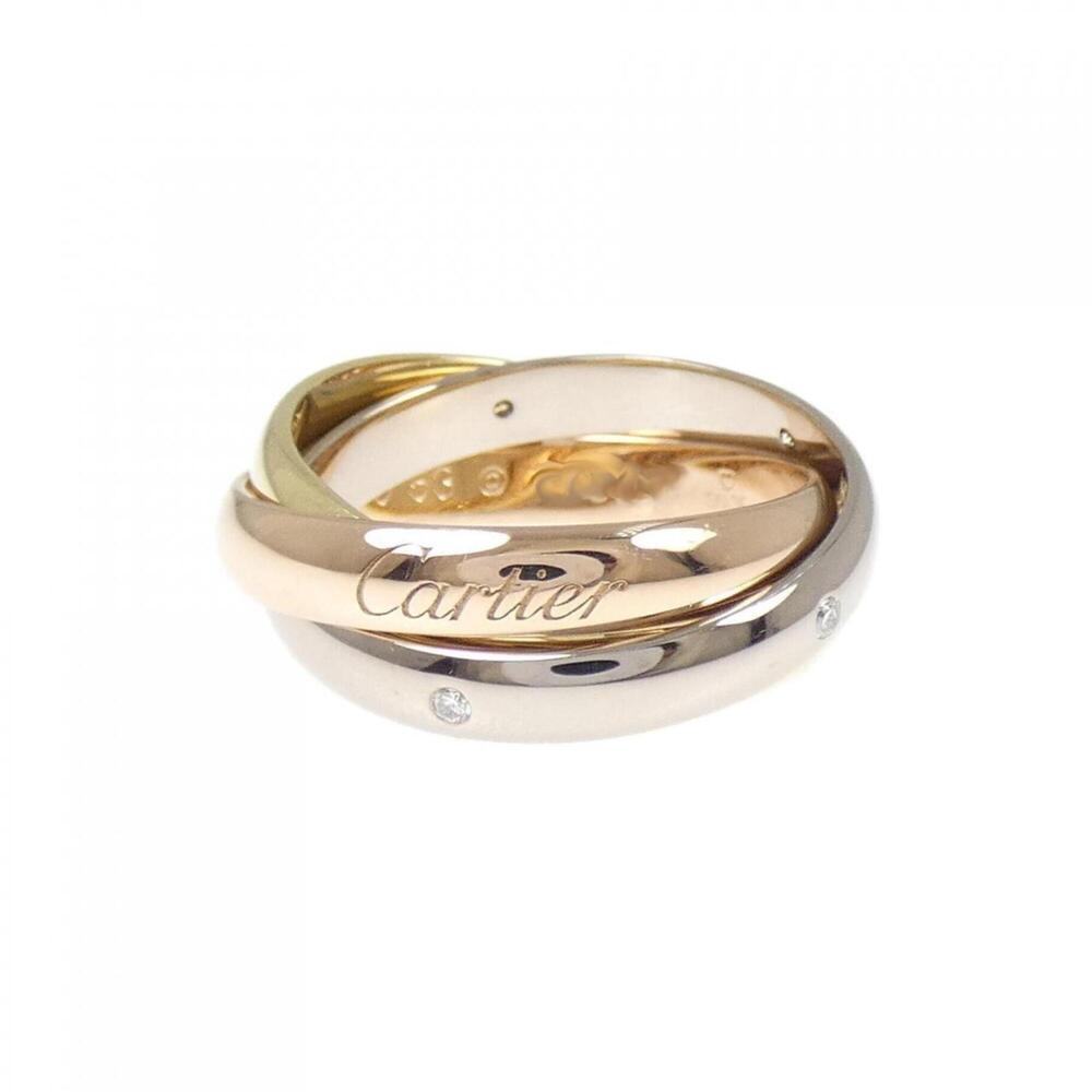 CARTIER Gold Trinity Ring